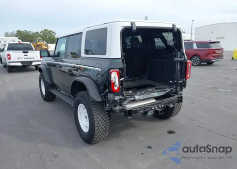 2024 Ford Bronco Heritage Edition from USA, damaged, VIN 1FMDE4DH6RLA01140